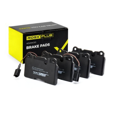 Klocki hamulcowe RIDEX 402B0216P 402B0216P - foto 2