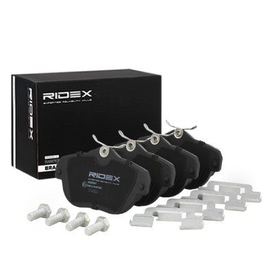 Klocki hamulcowe RIDEX 402B0947 402B0947 - foto 3