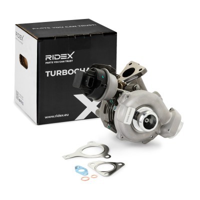 Turbina (Turbosprężarka) RIDEX 2234C11612 2234C11612 - foto 2