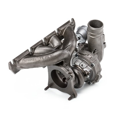 Turbina (Turbosprężarka) RIDEX 2234C10166R 2234C10166R - foto 4