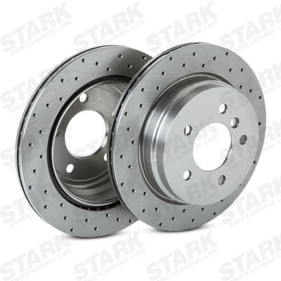 Tarcza hamulcowa Stark SKBD-0024600 SKBD-0024600 - foto 6
