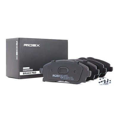 Klocki hamulcowe RIDEX 402B0072 402B0072 - foto 4