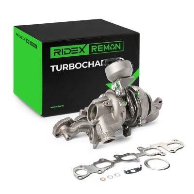 Turbina (Turbosprężarka) RIDEX 2234C10537R 2234C10537R - foto 2