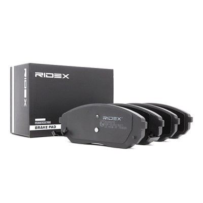 Klocki hamulcowe RIDEX 402B0293 402B0293 - foto 5