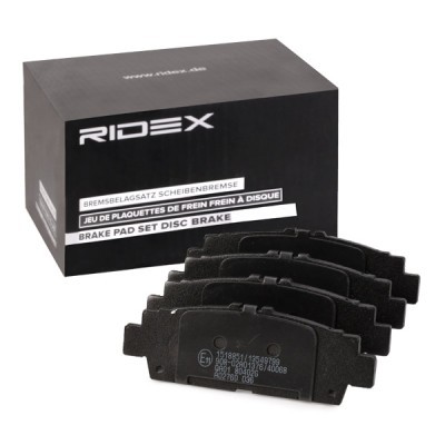 Klocki hamulcowe RIDEX 402B1210 402B1210 - foto 3