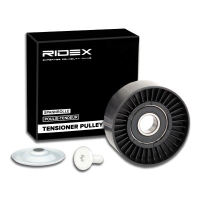 Rolka Prowadząca Pasek Wieloklinowy RIDEX 312D0051 312D0051 - foto 2