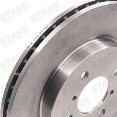 Tarcza hamulcowa Stark SKBD-0023418 SKBD-0023418 - foto 3