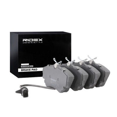 Klocki hamulcowe RIDEX 402B0796 402B0796 - foto 3