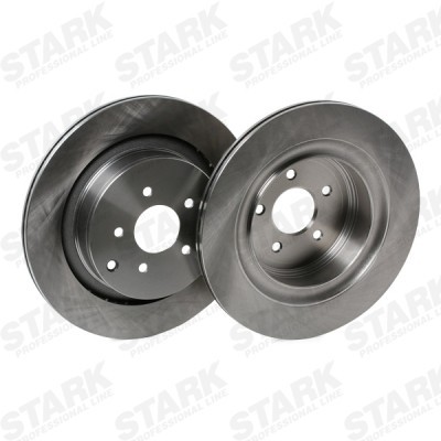 Tarcza hamulcowa Stark SKBD-0024198 SKBD-0024198 - foto 3