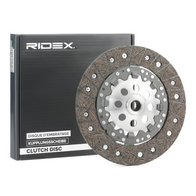 Tarcza sprzęgła RIDEX 262C0012 262C0012 - foto 2