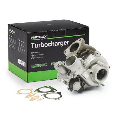 Turbina (Turbosprężarka) RIDEX 2234C10579R 2234C10579R - foto 2