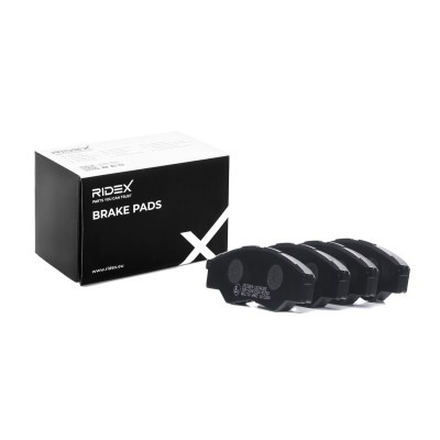 Klocki hamulcowe RIDEX 402B1120 402B1120 - foto 2