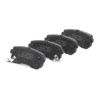 Klocki hamulcowe RIDEX 402B0041 402B0041 - foto 5