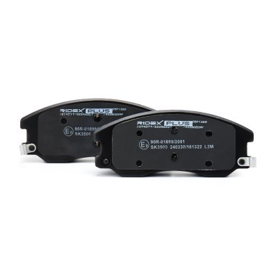Klocki hamulcowe RIDEX 402B0209P 402B0209P - foto 4