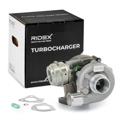 Turbina (Turbosprężarka) RIDEX 2234C10689 2234C10689 - foto 2