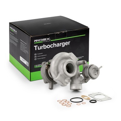 Turbina (Turbosprężarka) RIDEX 2234C10101R 2234C10101R - foto 2