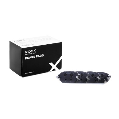 Klocki hamulcowe RIDEX 402B1414 402B1414 - foto 2