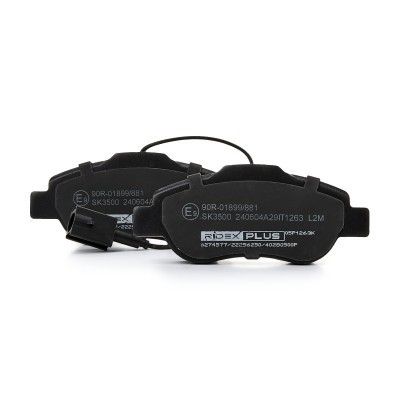 Klocki hamulcowe RIDEX 402B0500P 402B0500P - foto 5