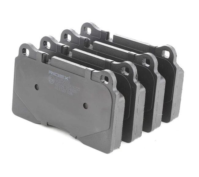 Klocki hamulcowe RIDEX 402B0800 402B0800 - foto 1
