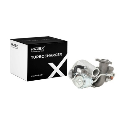 Turbina (Turbosprężarka) RIDEX 2234C10081 2234C10081 - foto 2