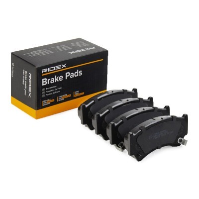 Klocki hamulcowe RIDEX 402B0544 402B0544 - foto 3