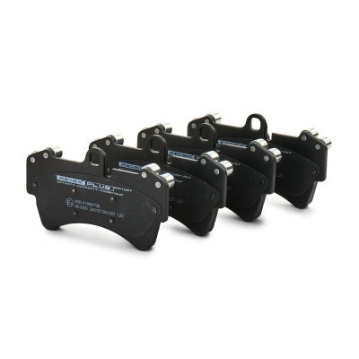 Klocki hamulcowe RIDEX 402B0156P 402B0156P - foto 3