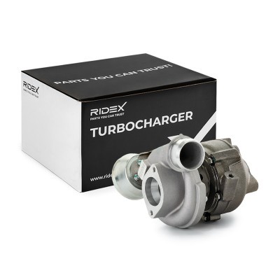 Turbina (Turbosprężarka) RIDEX 2234C10042 2234C10042 - foto 2