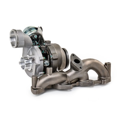 Turbina (Turbosprężarka) RIDEX 2234C0160 2234C0160 - foto 4
