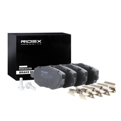 Klocki hamulcowe RIDEX 402B0537 402B0537 - foto 3