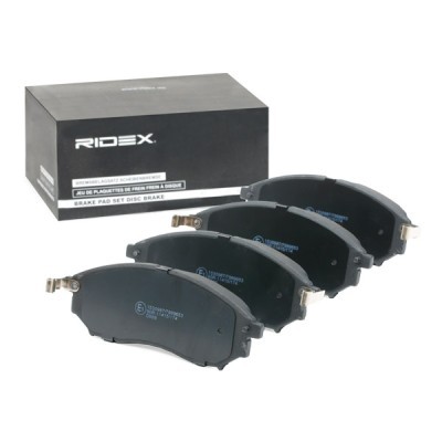 Klocki hamulcowe RIDEX 402B0228 402B0228 - foto 4