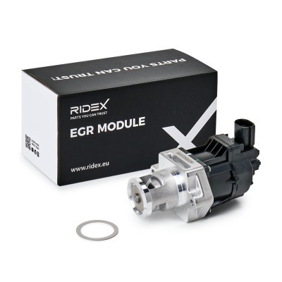 Zawór EGR RIDEX 1145E0066 1145E0066 - foto 2