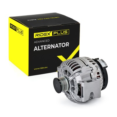 Alternator RIDEX 4G0093P 4G0093P - foto 2