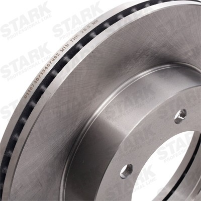 Tarcza hamulcowa Stark SKBD-0023860 SKBD-0023860 - foto 7