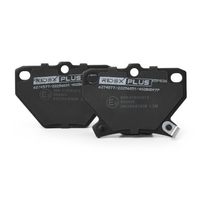 Klocki hamulcowe RIDEX 402B0097P 402B0097P - foto 4