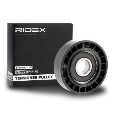Rolka Prowadząca Pasek Wieloklinowy RIDEX 312D0004 312D0004 - foto 3