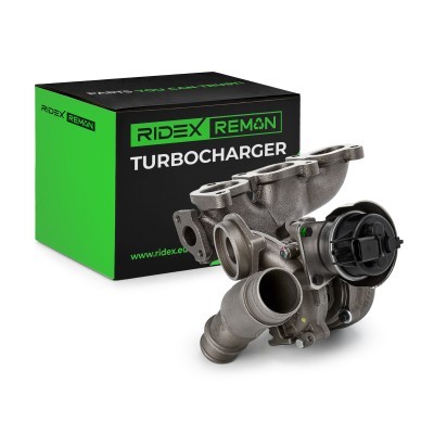 Turbina (Turbosprężarka) RIDEX 2234C0418R 2234C0418R - foto 2