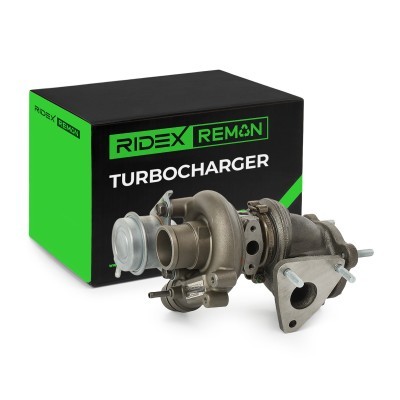 Turbina (Turbosprężarka) RIDEX 2234C10808R 2234C10808R - foto 2