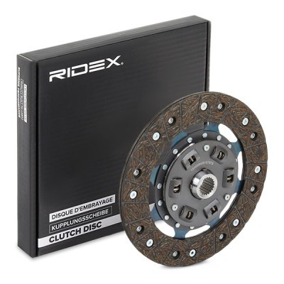 Tarcza sprzęgła RIDEX 262C0014 262C0014 - foto 2
