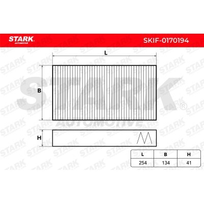 Filtr Kabinowy Stark SKIF-0170194 SKIF-0170194 - foto 6