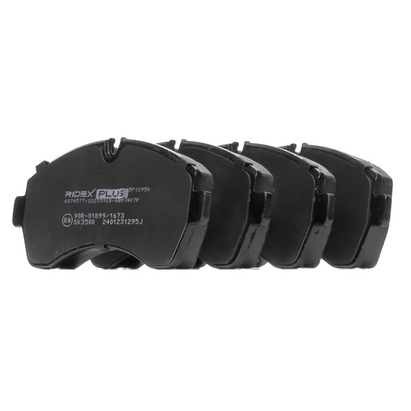 Klocki hamulcowe RIDEX 402B0407P 402B0407P - foto 1