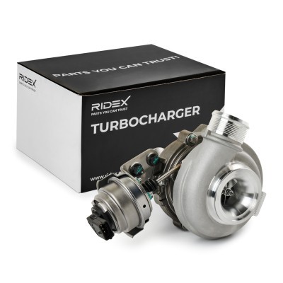 Turbina (Turbosprężarka) RIDEX 2234C11122 2234C11122 - foto 2