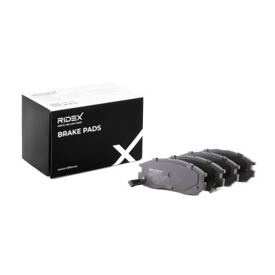 Klocki hamulcowe RIDEX 402B0291 402B0291 - foto 2