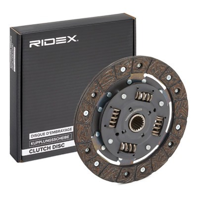 Tarcza sprzęgła RIDEX 262C0062 262C0062 - foto 2