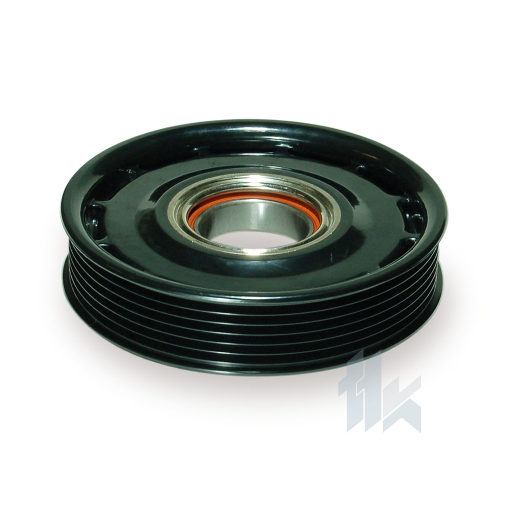 Koło Pasowe Sprężarki Klimatyzacji DENSO 6SES14C 6PK (PV6) Ø125/Ø120 Toyota 111D6S4601 - foto 2