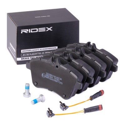 Klocki hamulcowe RIDEX 402B1427 402B1427 - foto 3