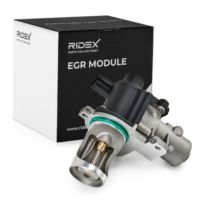 Zawór EGR RIDEX 1145E0093 1145E0093 - foto 2