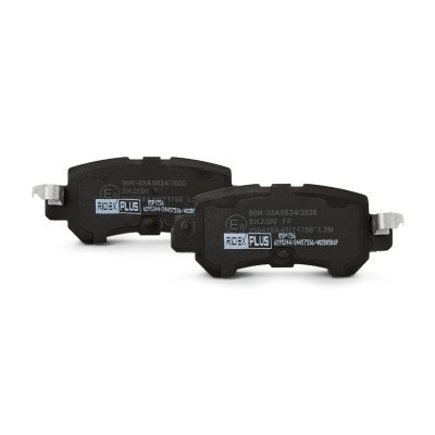Klocki hamulcowe RIDEX 402B0586P 402B0586P - foto 4