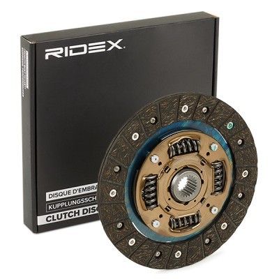 Tarcza sprzęgła RIDEX 262C0049 262C0049 - foto 2