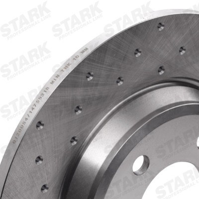 Tarcza hamulcowa Stark SKBD-0024210 SKBD-0024210 - foto 4