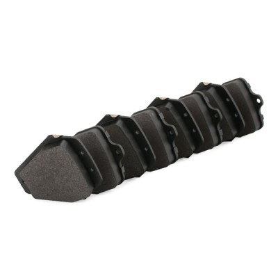 Klocki hamulcowe RIDEX 402B1255 402B1255 - foto 5